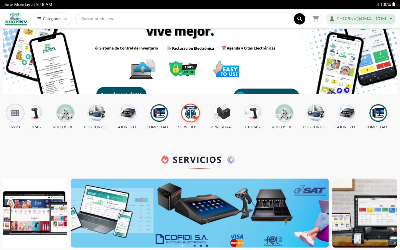 Tienda en Línea